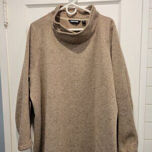 Mock Turtleneck Sweater